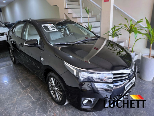 Toyota Corolla 2.0 16v Xei Flex Multi-drive S 4p