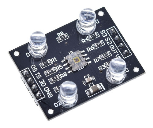 Sensor De Color Rgb Arduino