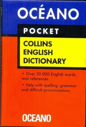 Collins English Dictionary Oceano Pocket Diccionario Pla