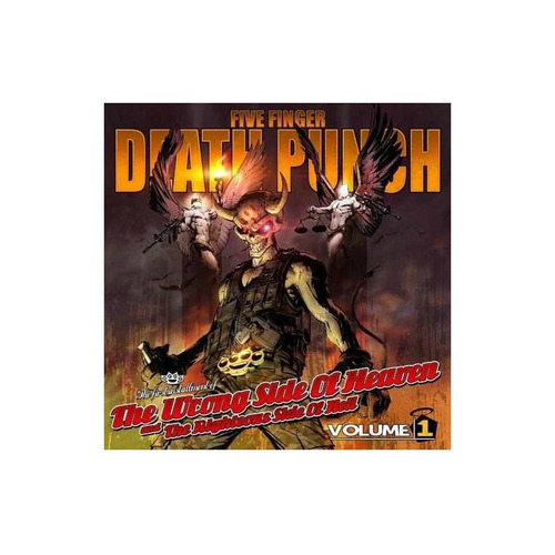 Five Finger Death Punch The Wrong Side Of Heaven And The Rit