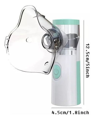 Nebulizador Portatil Mesh Nebulizador Electrico Inhalador Po
