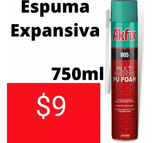 Espuma Expansiva - 600 ml - Poliuretano - Mega - Genius - MATCO  Internacional