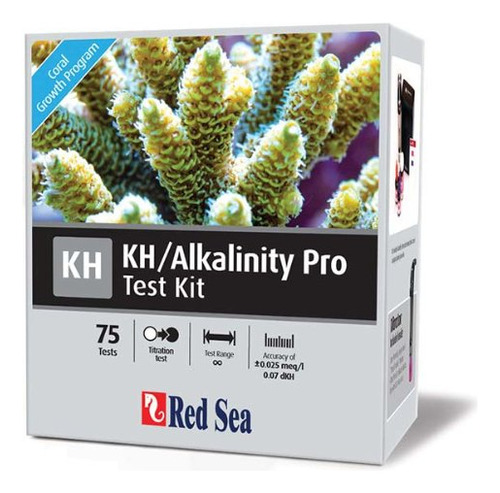 Red Sea Fish Pharm Are21410 - Kit De Prueba Para Acuario, 75