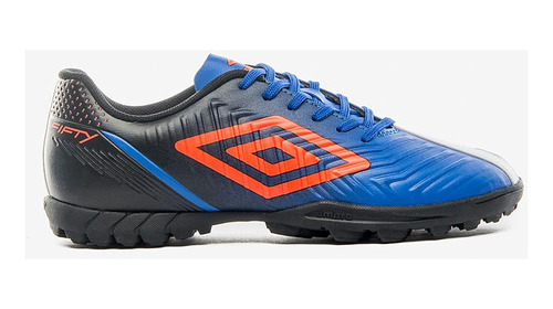 Chuteira Society Umbro Fifty Iv Azul