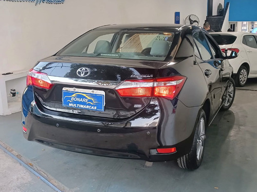 Toyota Corolla 1.8 16v Gli Flex 4p