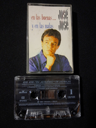 Casette Jose Jose (Usado)