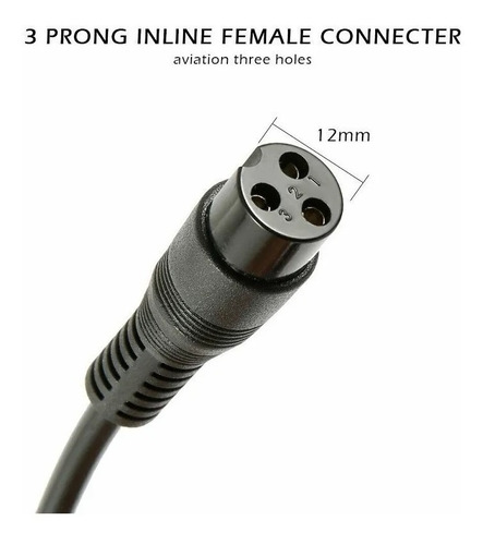 Imagen 3 de 8 de Cable Cargador Scooter Razor Patín Del Diablo Eléctrico E100