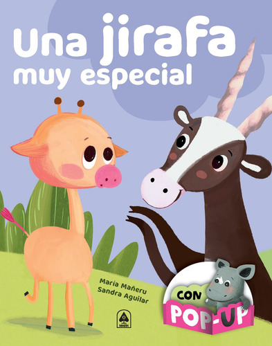 Una Jirafa Muy Especial Con Pop Up