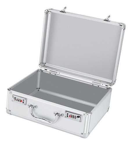 Estuche De Transporte De Aluminio,maletín De Contraseña M
