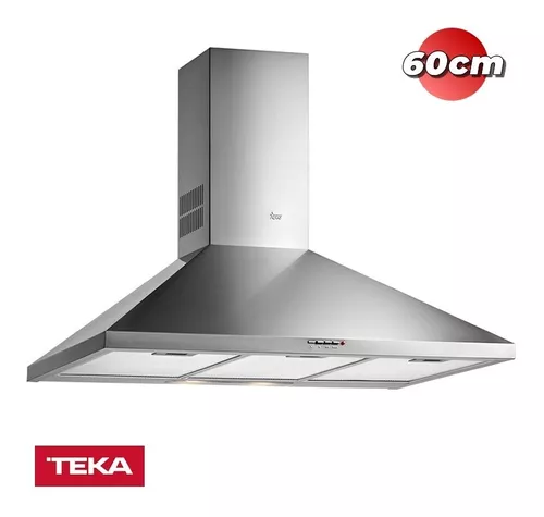 Campana Extractor De Olores Teka 60cm Pared Acero Inox Dbb60