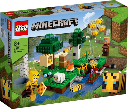 Imagen 1 de 6 de Lego® Minecraft - La Granja De Abejas (21165)