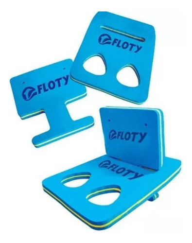 Kit De Resistencia Natacion Floty Agua Pileta Entrenamiento 