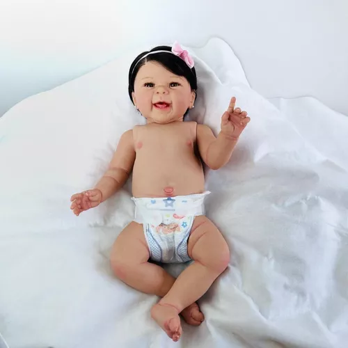 Boneca Bebê Reborn Sophia Pode Dar Banho - Pronto Envio, Brinquedo Nunca  Usado 90877736