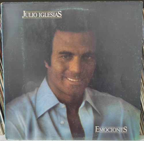 Lp Julio Iglesias Emociones Capa Dupla Exx Estado