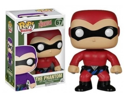 Boneco Funko Pop! Heroes - The Phantom #67