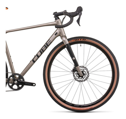 Bicicleta De Gravel Cube Nuroad Ex