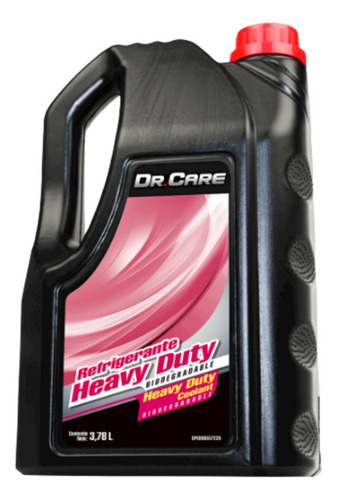 Refrigerante Dr.care Rosado Heavy Duty (galon)