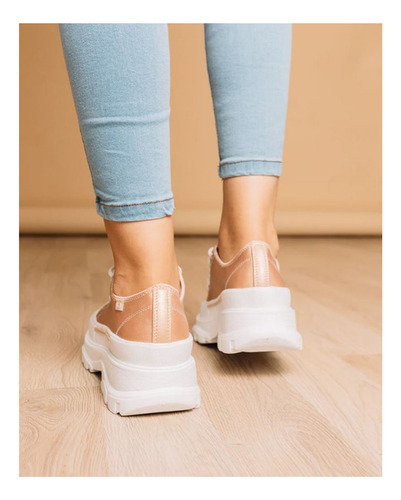 Zapatilla Cali - Nébula - Rosado