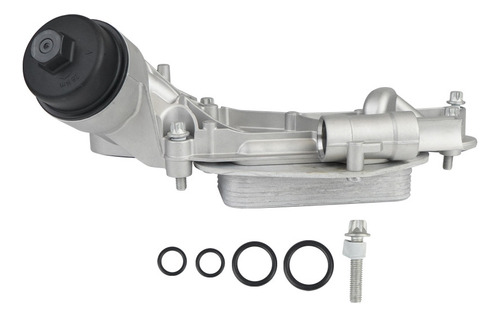 Carcasa Del Filtro Del Enfriador De Aceite Del Motor Para