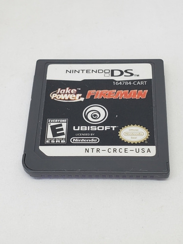 Juego Nintendo Ds Jake Power Fireman Original Fisico Belgra