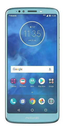  Moto E5 Plus 16 GB azul mineral 2 GB RAM