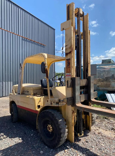 Autoelevador Hyster 3500kg Motor Perkins 6 Torre Doble Alta
