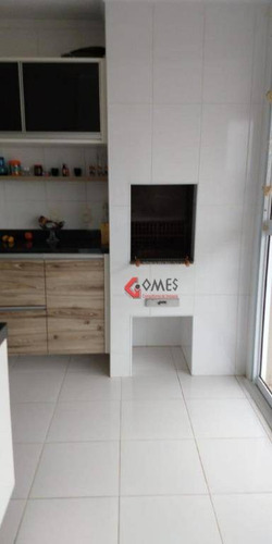 Apartamento Com 3 Dormitórios À Venda, 138 M² Por R$ 1.010.000 - Centro - São Bernardo Do Campo/sp - Ap2654