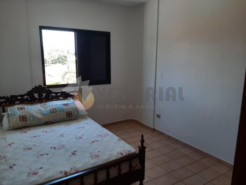 Apartamento Com 2 Dormitórios À Venda, 76 M² Por R$ 460.000 - Indaiá - Caraguatatuba/sp - Ap0358