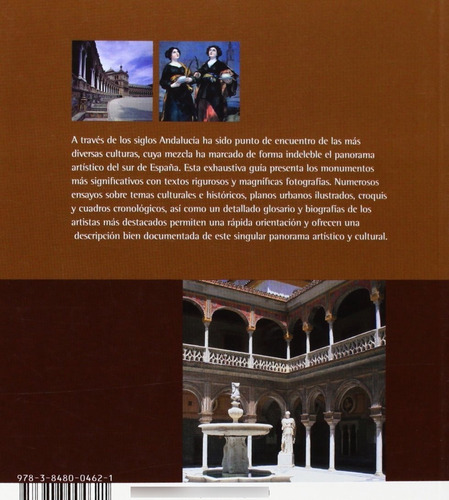 Andalucía. Arte & Arquitectura, De Brigitte Hintzen Bohlen. Editorial H.f. Ullmann, Tapa Blanda, Edición 1 En Español, 2013