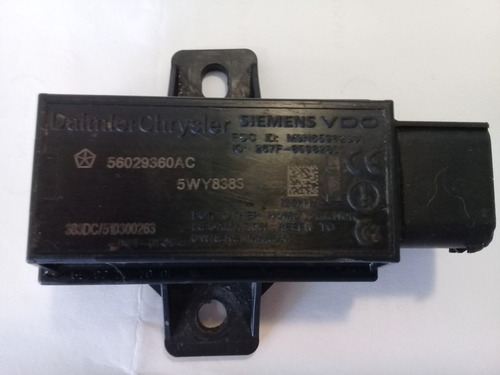 Modulo Sensor De Neumaticos Jeep Cherokee Kk