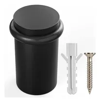 Comprar Tope Puerta Cromado Para Piso Elegante Acero Solido Moderno