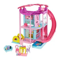 Comprar Barbie Chelsea Casa De Muñecas Ascensor 20 Accesorios Mattel