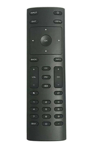 Mando A Distancia Xrt134 Para Vizio Para D55un-e1 D24hn-e1