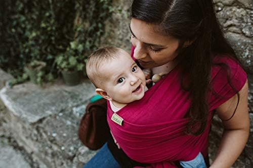 Boba Baby Wrap Carrier, Sangria - El Portabebés Para Niños Y
