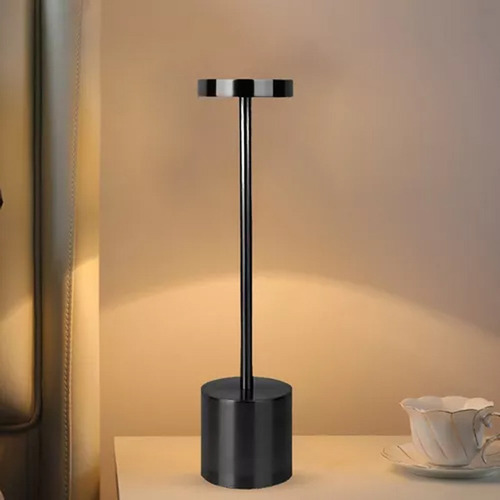 Lámpara De Mesa Con Luz Led Táctil Recargable Regulable