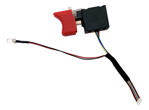 6 Cordless Replacement Drill Speed Control Trigger Switch