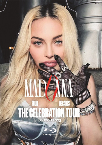 Madonna - The Celebration Tour - London 2023 (bluray)