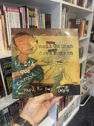 Lote Libros Neil Gaiman Y Dave Mckean De Astiberri