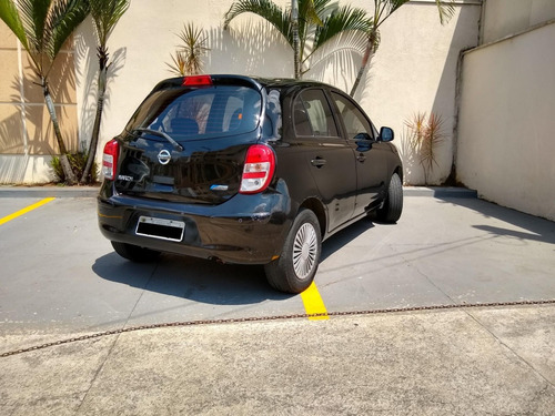 Nissan March1.6 S 16v Flex 4p Manual
