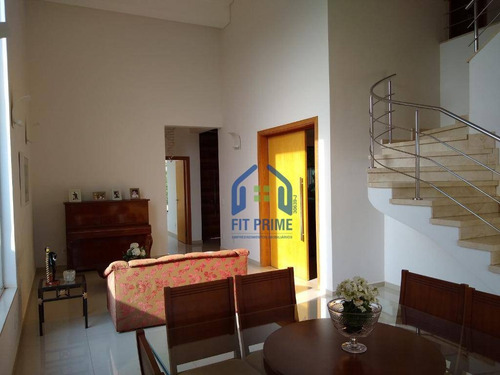 Casa Com 3 Dormitórios À Venda, 300 M² Por R$ 1.200.000,00 - Condominio Golden Park Residence - Mirassol/sp - Ca1553