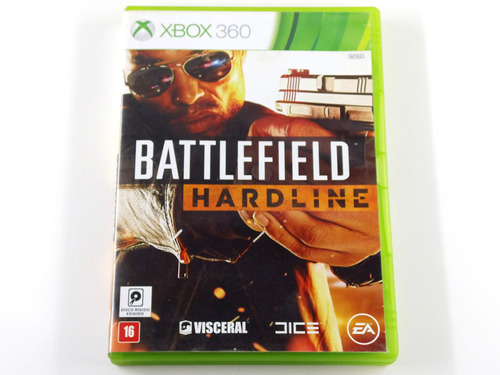 Battlefield Hardline Xbox 360 Original Midia Fisica