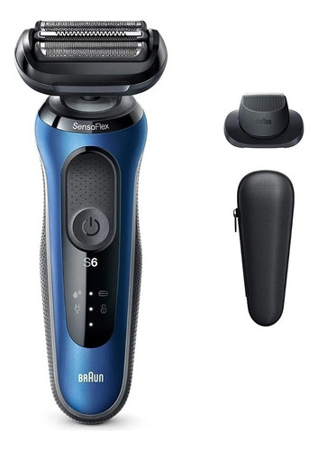 Barbeador Elétrico Braun Series 6 6120 Sensoflex Precisão