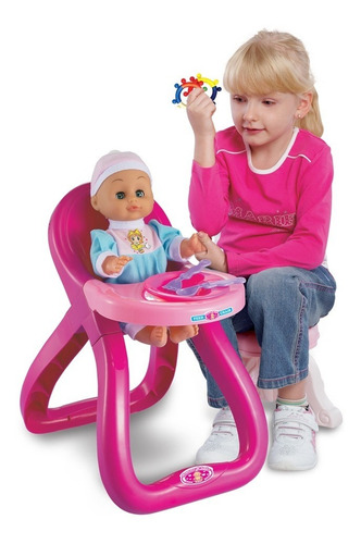 Imagen 3 de 4 de Silla Para Muñecas Mi Alegría