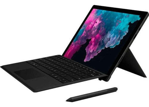 Microsoft Surface Pro 6 Black 12.3 (2736 X 1824) Tablet Pan
