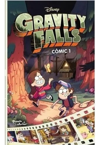 Libro Gravity Falls 1 Comic Disney