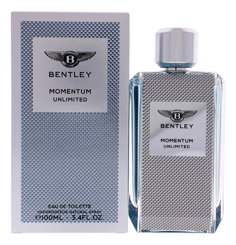 Perfume Bentley Momentum Unlimited Edt En Spray Para Hombre,