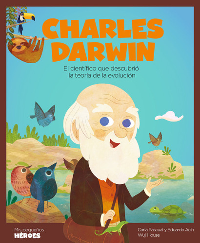 Libro Charles Darwin