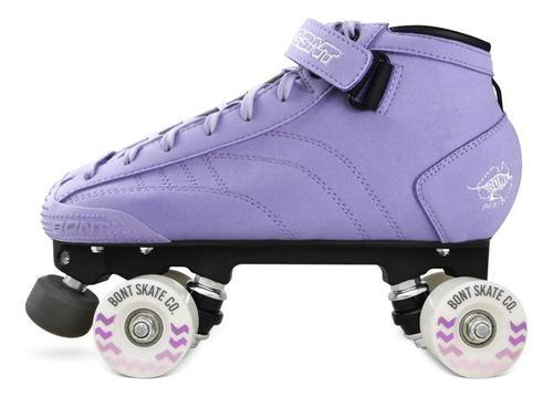 Bont Prostar - Patines Profesionales De Gamuza Lavanda Vega.