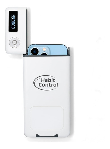 Habit Control Caja De Bloqueo De Telfono Celular Con Tempori