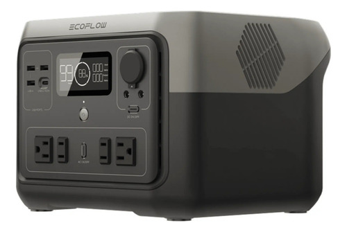 Estacion De Poder Ecoflow River 2 Max 512wh